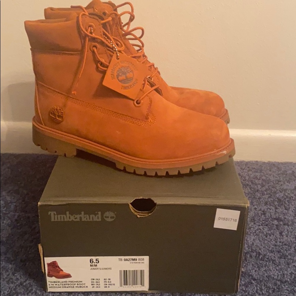 Big kids Timberland